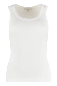 Ribbed tank top